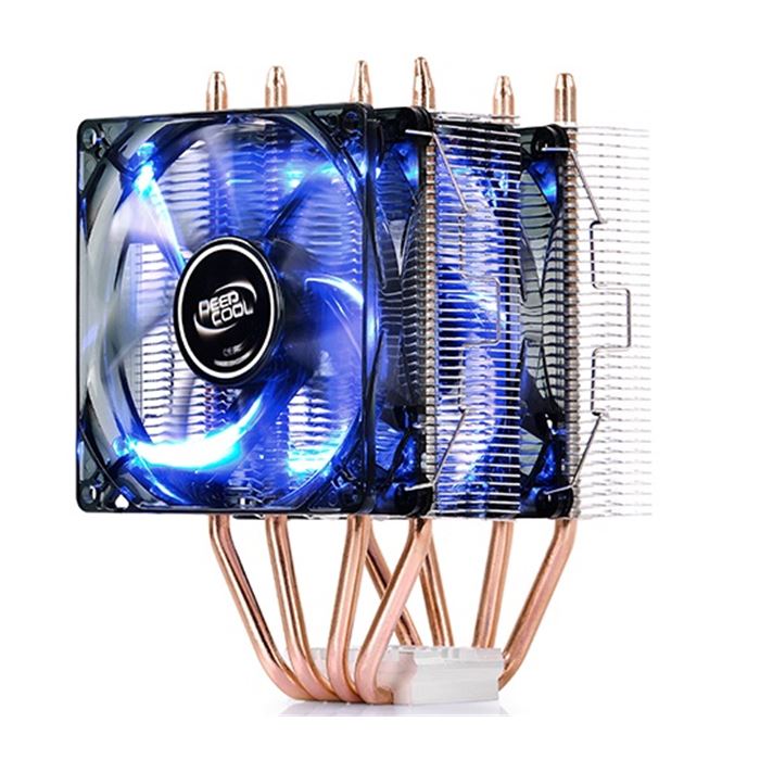 خنک کننده پردازنده دیپ کول مدل FROSTWIN LED