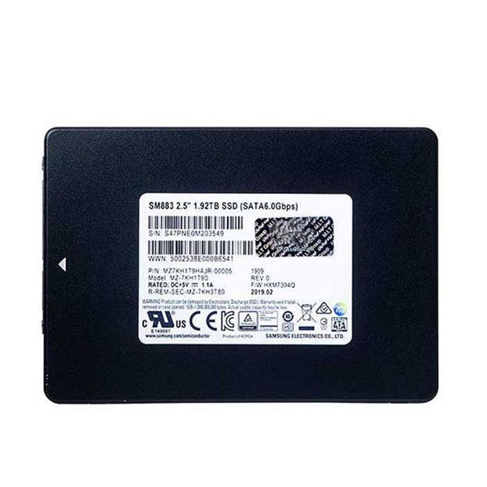 اس اس دی اینترپرایز سامسونگ SM883 1.9TB - 3