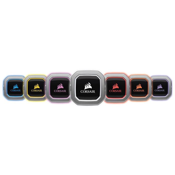 خنک کننده مایع پردازنده کرسیر مدل Hydro Series H۱۵۰i PRO RGB - 5