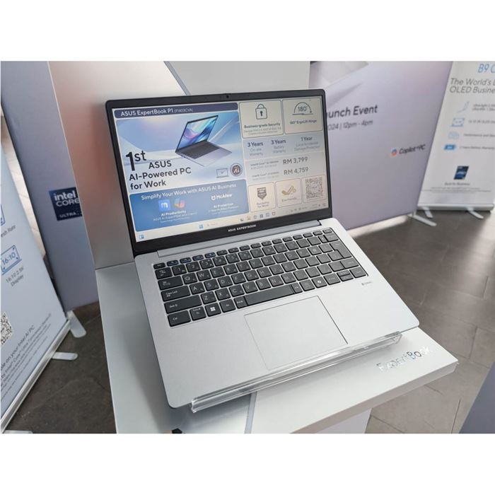 لپ تاپ 15.6 اینچی ایسوس مدل ExpertBook P1 P1503CVA-i3 1315U-8GB DDR5 4800MHz-256GB SSD-IPS-Fingerprint - 10