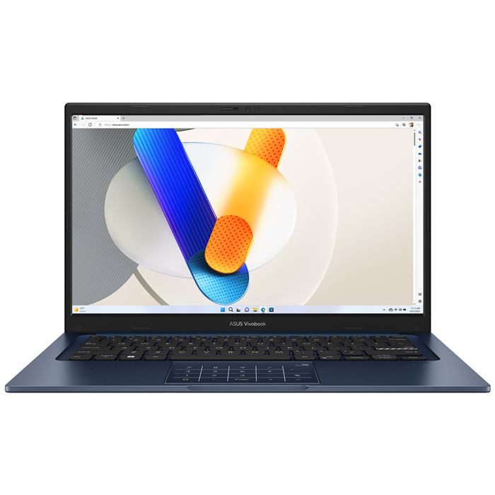 لپ تاپ 14 اینچی ایسوس مدل Vivobook 14 X1404VA i5 1334U-8GB DDR4 3200MHz-256GB SSD-TN - 11