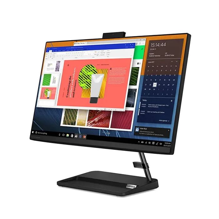 کامپیوتر All In One لنوو 24 اینچ IdeaCentre AIO 3 پردازنده Core i7 1165G7 رم 8GB حافظه 1TB HDD گرافیک Touch 2GB MX450  - 2