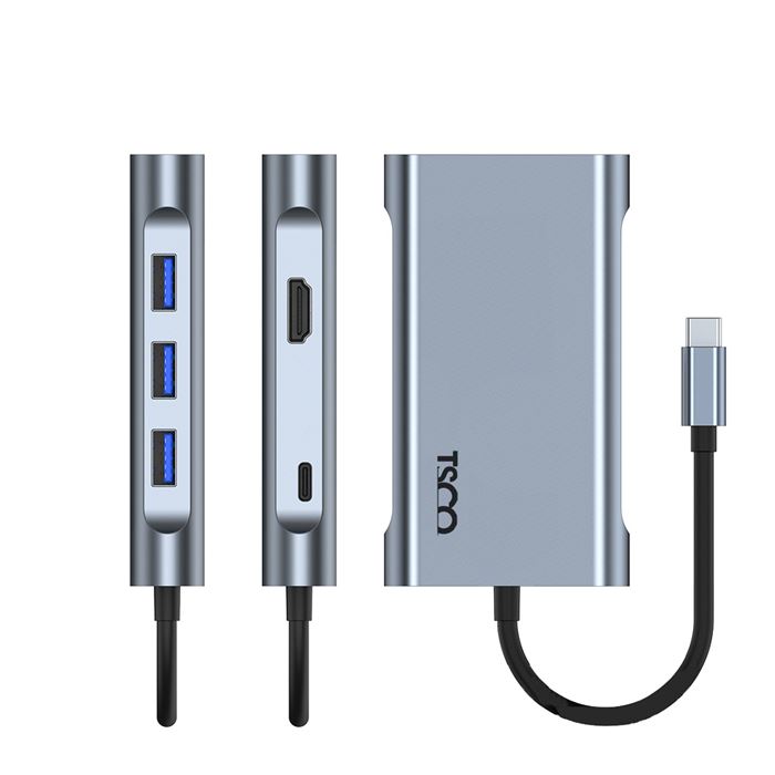 هاب هفت پورت USB-C تسکو مدل THU 1171 - 4
