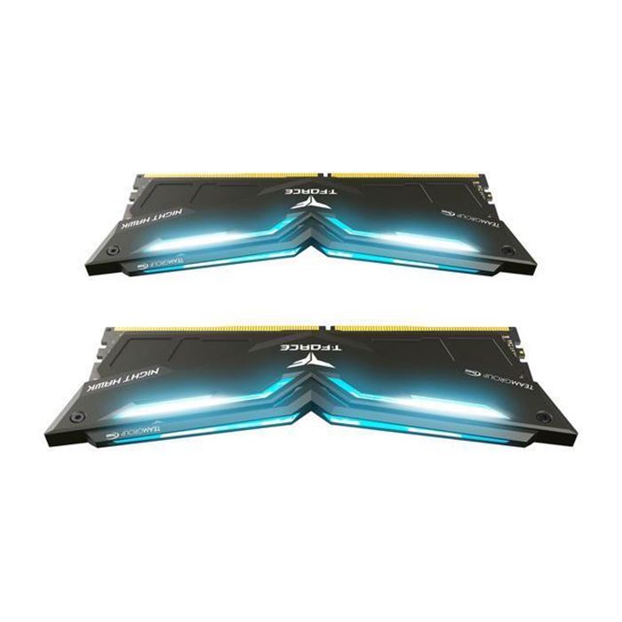 رم تیم گروپ سری T-Force Night Hawk با ظرفیت 32 گیگابایت و فرکانس 3200 مگاهرتز - 3