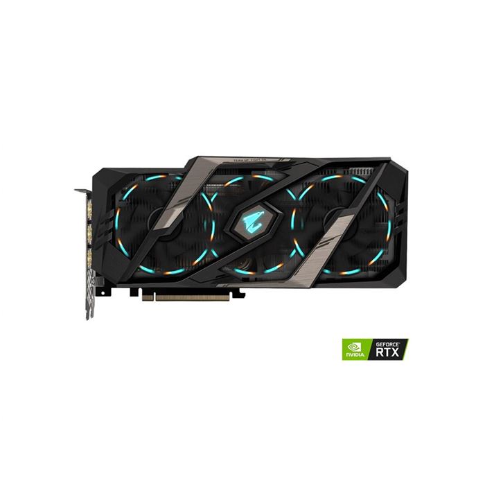کارت گرافیک گیگابایت مدل AORUS GeForce RTX ۲۰۸۰ XTREME با حافظه ۸ گیگابایت - 2