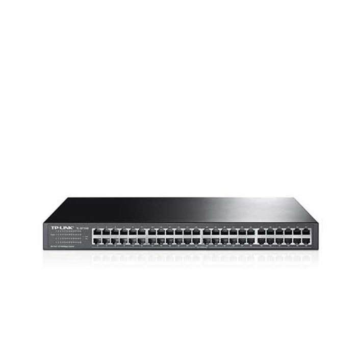 سوییچ 48 پورت مگابیتی و رکمونت تی پی-لینک مدل TL-SF1048 - 7