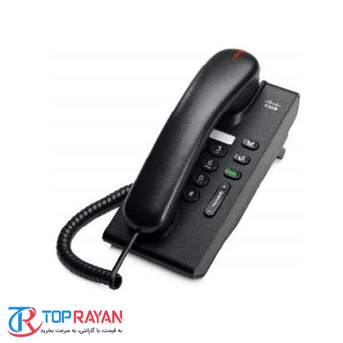 تلفن VoIP سیسکو مدل 6901 تحت شبکه - 2