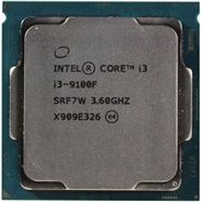 Intel Core i3-9100F 3.6GHz LGA 1151 Coffee Lake TRAY CPU