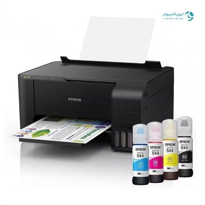 پرینتر جوهرافشان اپسون مدل EcoTank L1110 - 3