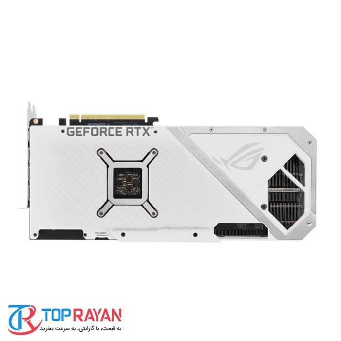 کارت گرافیک ایسوس ROG STRIX GeForce RTX3070 8G WHITE Edition - 3