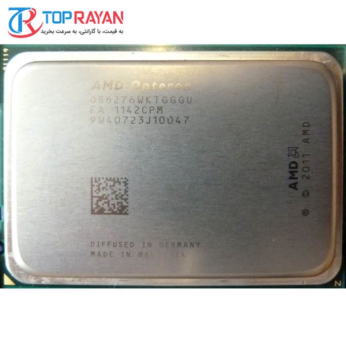 پردازنده مرکزی ای ام دی سری Opteron مدل 6276 - 2