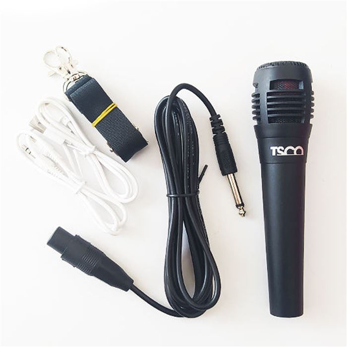 اسپیکر قابل حمل بلوتوثی میکروفون دار تسکو مدل TS 2319 - 4