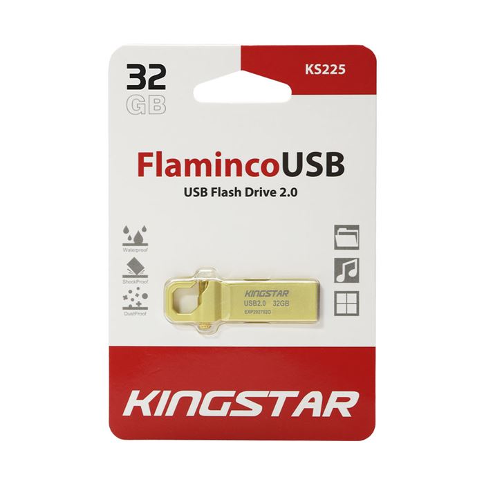 فلش مموری کینگ استار مدل KS225 ظرفیت 32 گیگابایت - 10