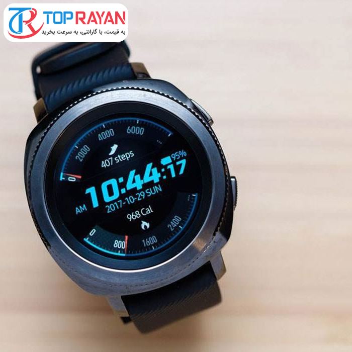 ساعت هوشمند سامسونگ مدل Gear Sport SM-R600NZK Smart Watch - 12