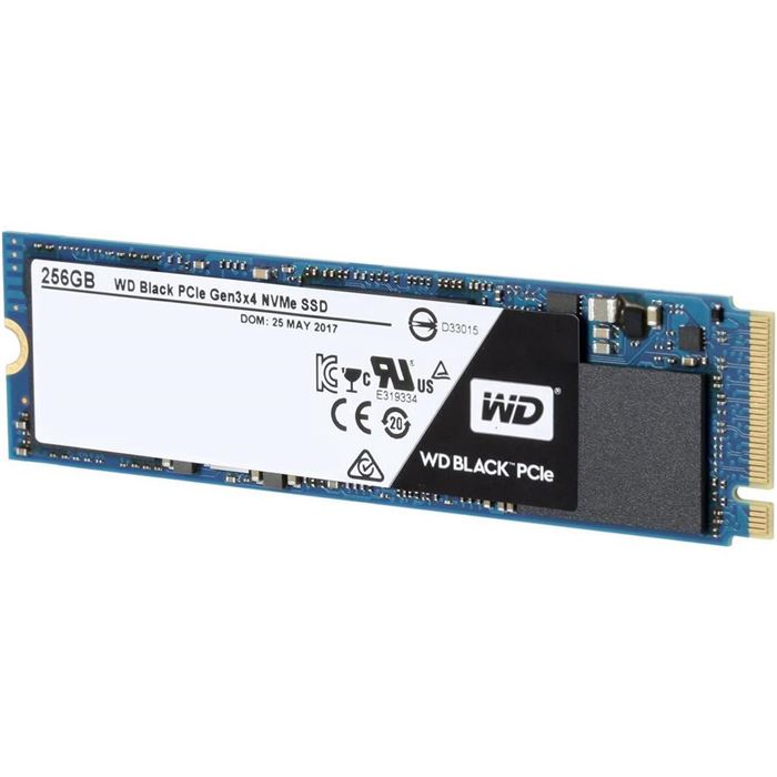 حافظه اس اس دی وسترن دیجیتال مدل بلک M.2 2280 PCIe NVMe با ظرفیت 256 گیگابایت - 9