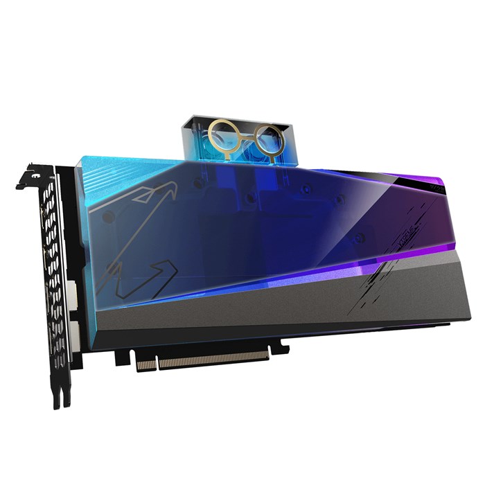 کارت گرافیک گیگابایت مدل AORUS RX 6900 XT XTREME WATERFORCE WB 16G - 2