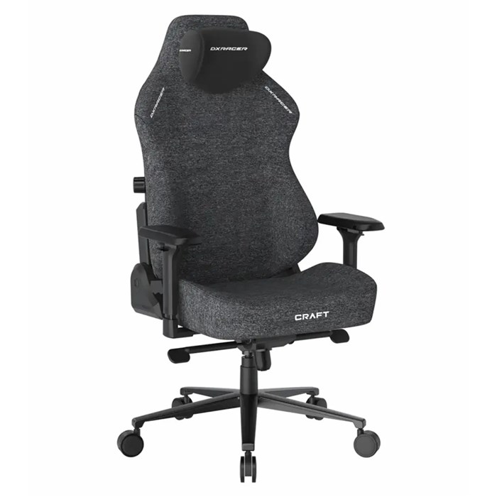 صندلی گیمینگ دی ایکس ریسر Craft Series 2025 XL Fabric Black - 3