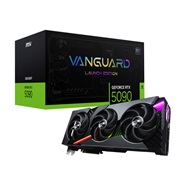کارت گرافیک ام اس آی GeForce RTX 5090 32GB VANGUARD SOC LAUNCH EDITION