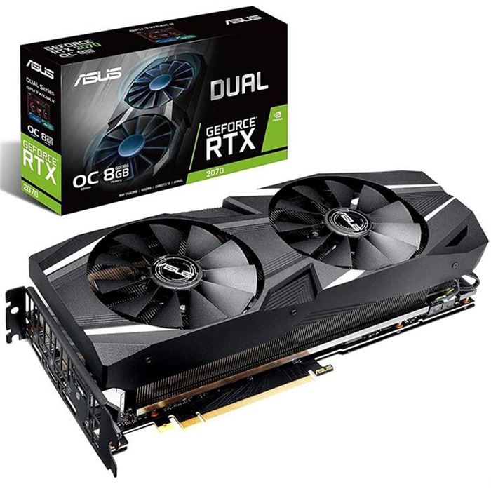 کارت گرافیک ایسوس مدل DUAL-RTX۲۰۷۰-O۸G با حافظه ۸ گیگابایت - 2