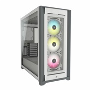 Corsair iCUE 5000X RGB White Tempered Glass Mid-Tower Case