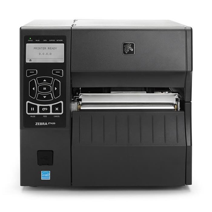 پرینتر لیبل زن صنعتی زبرا مدل ZT420 203dpi - 3