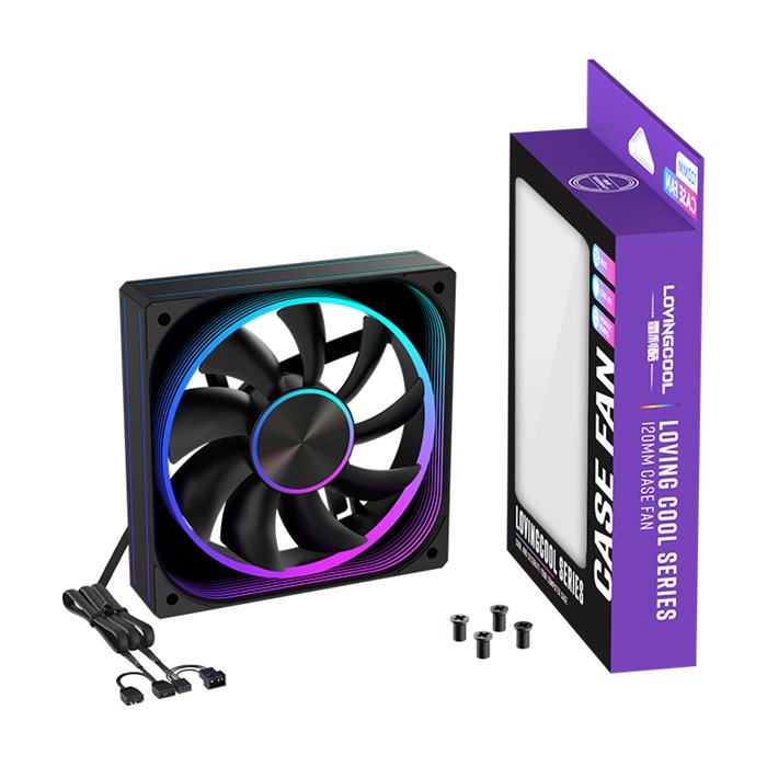 فن کیس لاوینگ کول مدل  X120 PRO - 6