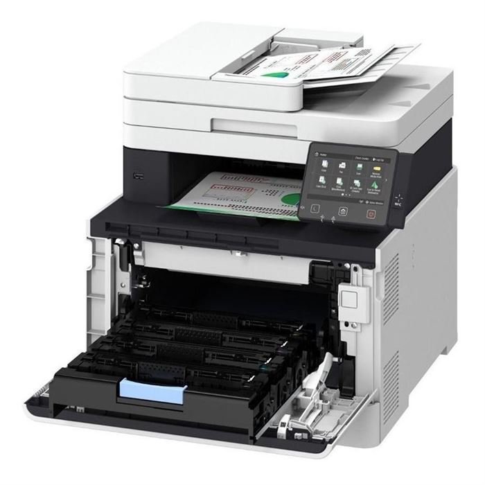 پرینتر چندکاره لیزری کانن مدل i-SENSYS MF742Cdw - 5