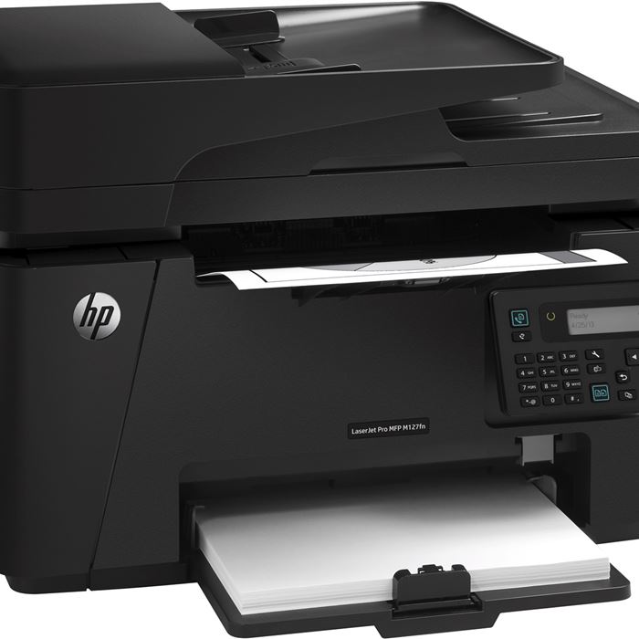 پرینتر اچ پی مدل LaserJet Pro MFP M127fn - 2