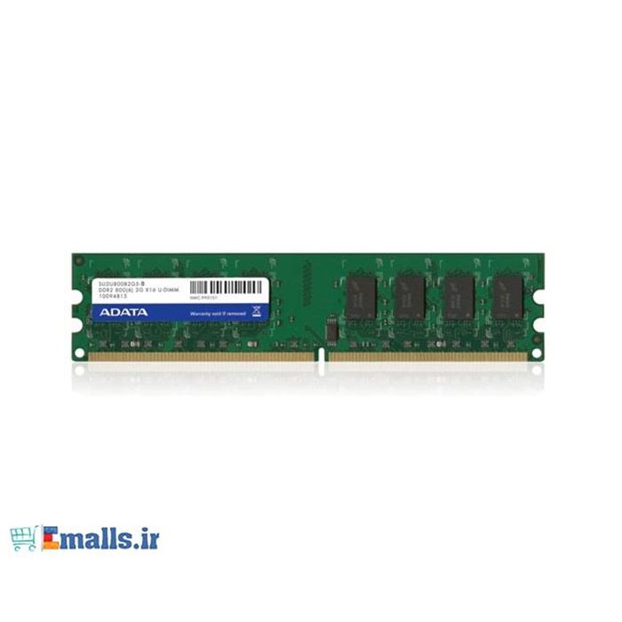 رم کامپیوتر ای دیتا مدل Premier DDR2 800MHz DIMM ظرفیت 2 گیگابایت - 5