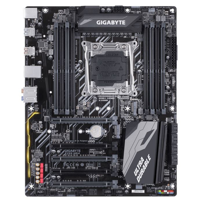 GIGABYTE X299 UD4 (rev. 1.0) Motherboard