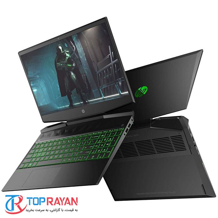 لپ تاپ اچ پی 15 اینچی مدل Pavilion Gaming 15 DK1095-C پردازنده Core i7 رم 32GB حافظه 1TB SSD گراف... - 6