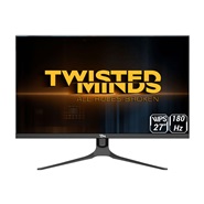 Twisted Minds TM27QHD180IPS 27 Inch 0.5ms QHD 180Hz Fast IPS Flat Gaming Monitor