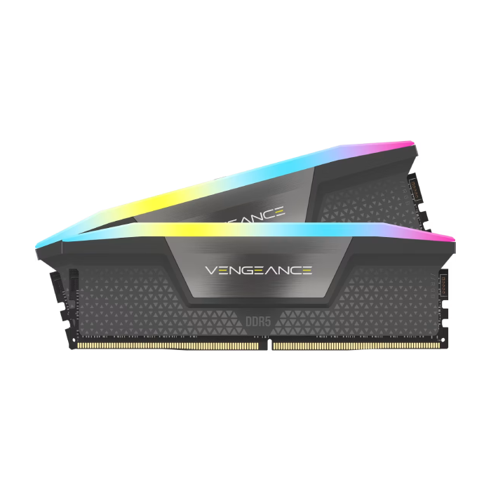 رم کامپیوتر DDR5 دو کاناله 6400 مگاهرتز CL32 کورسیر مدل VENGEANCE RGB EXPO & Intelظرفیت 32 گیگابایت - 3