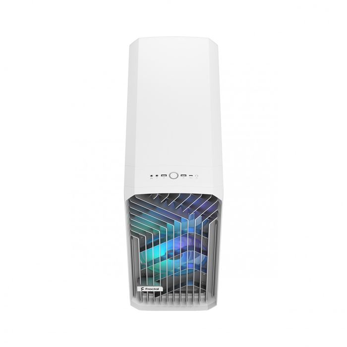 کیس Fractal Design Torrent RGB - White TG Clear Tint - 2