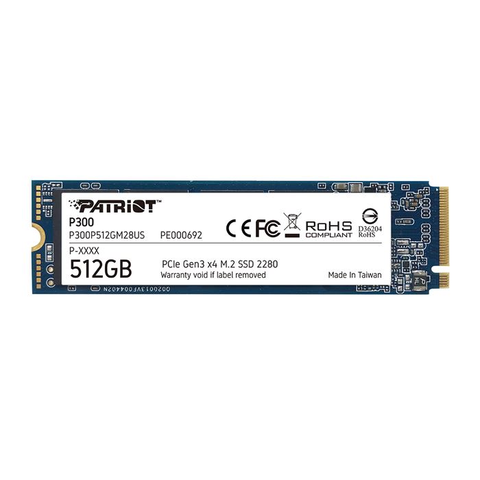 اس اس دی اینترنال پاتریوت P300 ظرفیت 512 گیگابایت