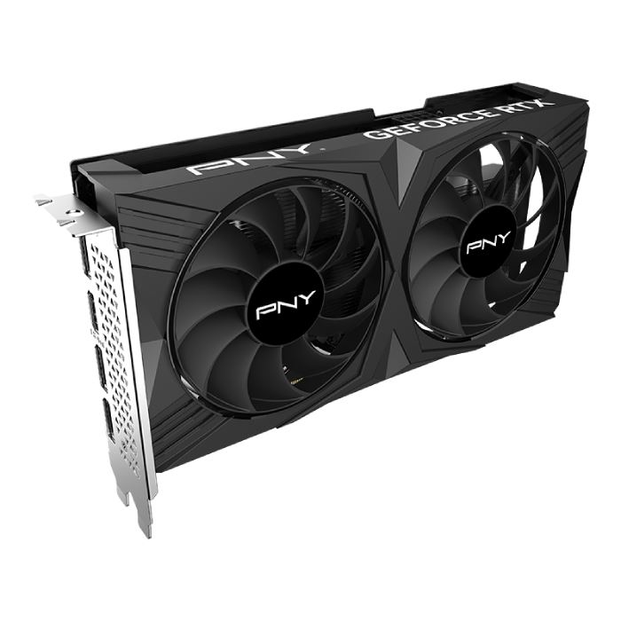 کارت گرافیک پی ان وای GeForce RTX 4060 8GB VERTO Dual Fan DLSS 3 - 3