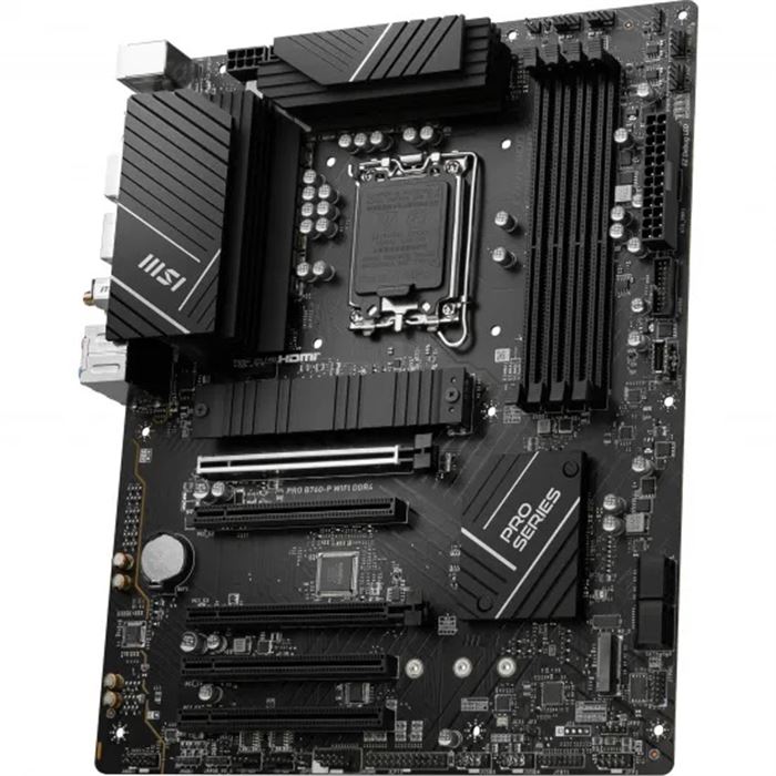 مادربرد ام اس آی Motherboard MSI PRO B760-P WIFI DDR4 - 2
