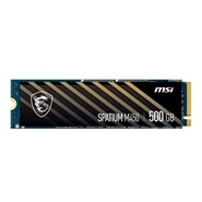 MSI SPATIUM M450 500GB PCIe 4.0 NVMe M.2 Internal SSD