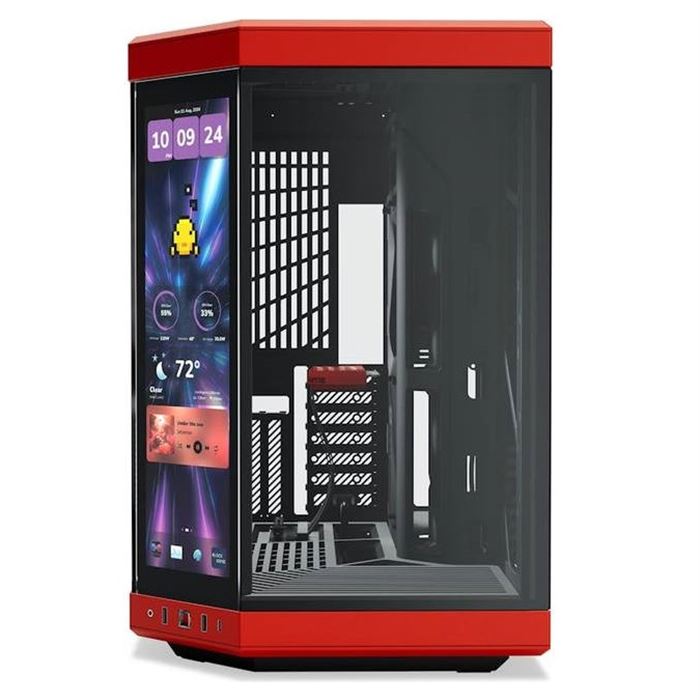 کیس گیمینگ با صفحه‌ نمایش لمسی هایت Case Hyte Y70 Touch Infinite - 3