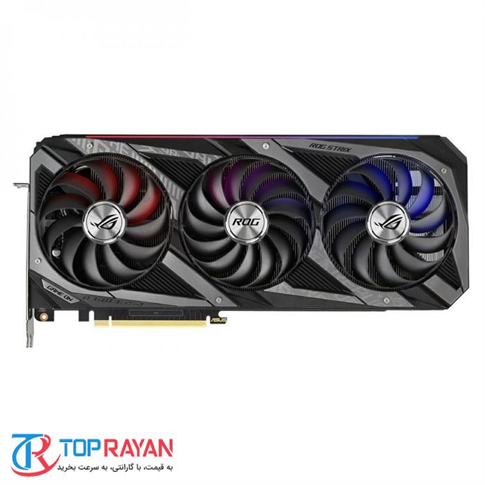 کارت گرافیک ایسوس ROG STRIX RTX 3090 24G - 5
