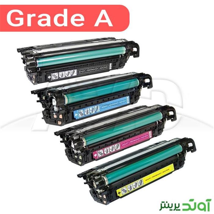 کارتریج ست چهار رنگ اچ پی مدل ۶۴۷A-۶۴۸A CMYK - 5