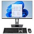 Master Tech ZN270 Core i3 12100 8GB 256GB SSD Intel Graphics 27 Inch Non Touch All In One Computer