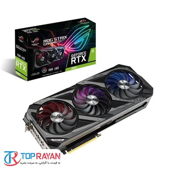 کارت گرافیک ایسوس GeForce STRIX RTX 3090 O24G GAMING - 2