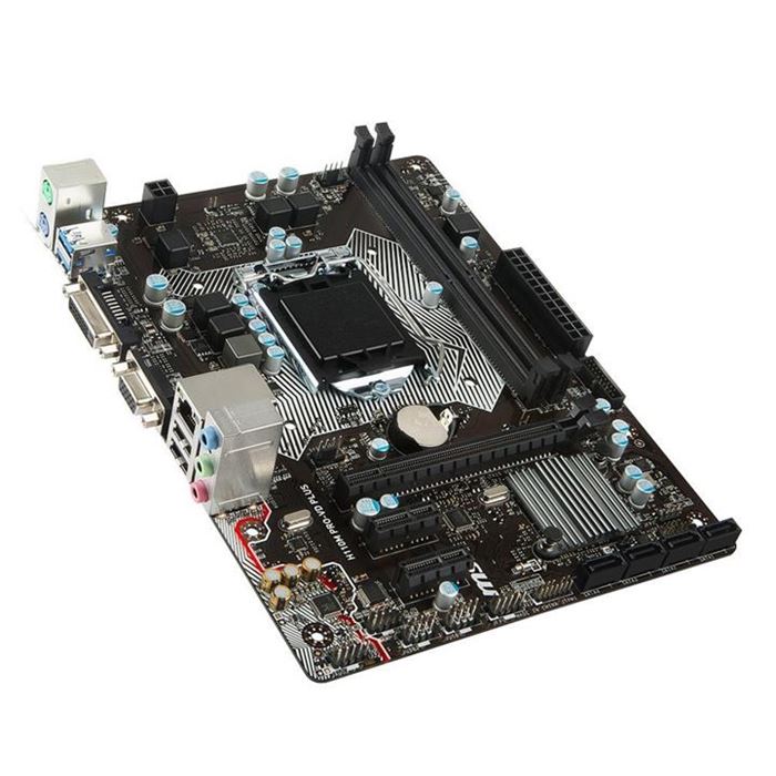 MSI H110M PRO-VH PLUS Motherboard - 9