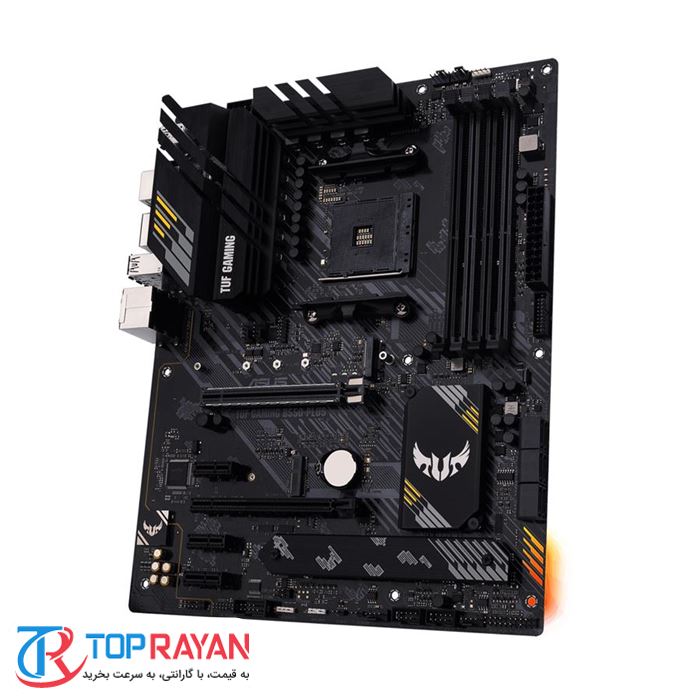 مادربرد ایسوس TUF GAMING B550-PLUS - 4