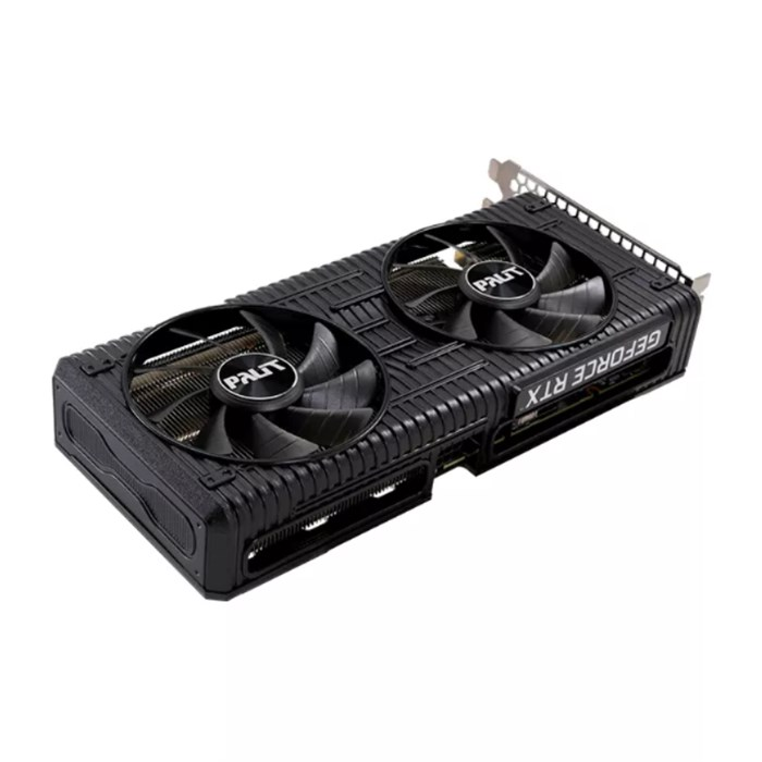 کارت گرافیک پلیت مدل GeForce RTX 3060 Dual 12GB - 3