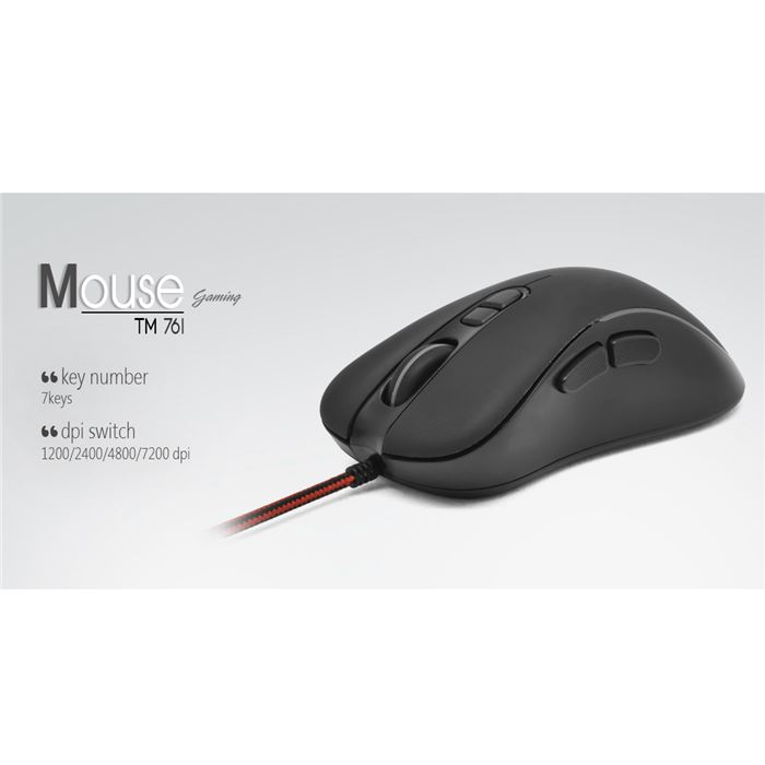 ماوس مخصوص بازی تسکو مدل TM 761GA - 10