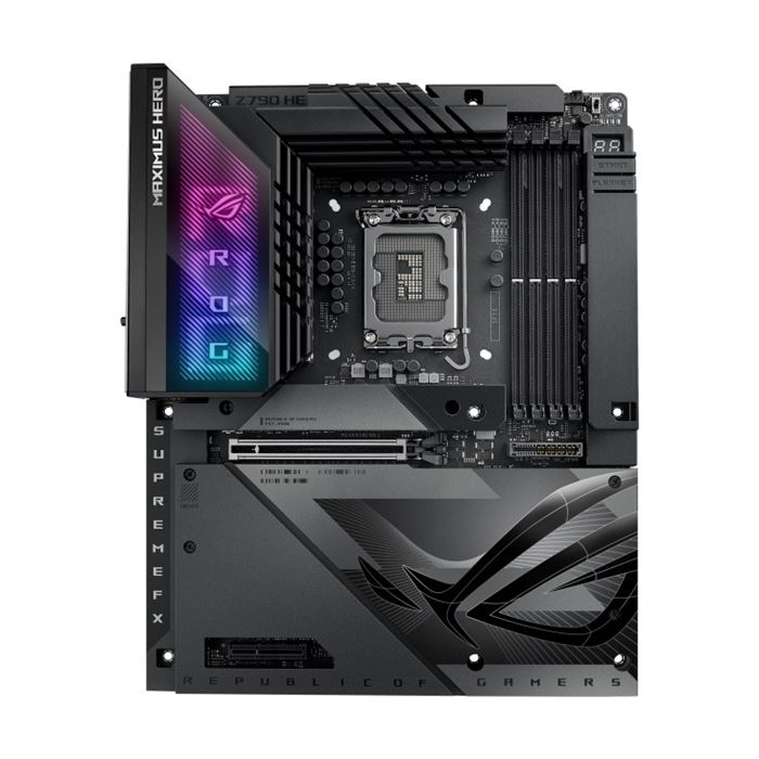 مادربرد ایسوس ROG Maximus Z790 Hero BTF DDR5 - 2