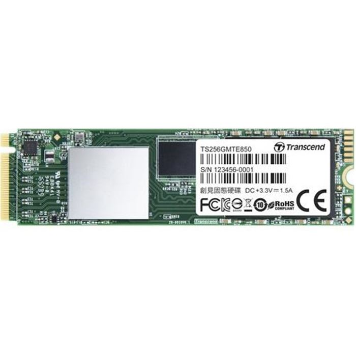 اس اس دی M.2 ترنسند مدل MTE850 ظرفیت 256 گیگابایت - 2