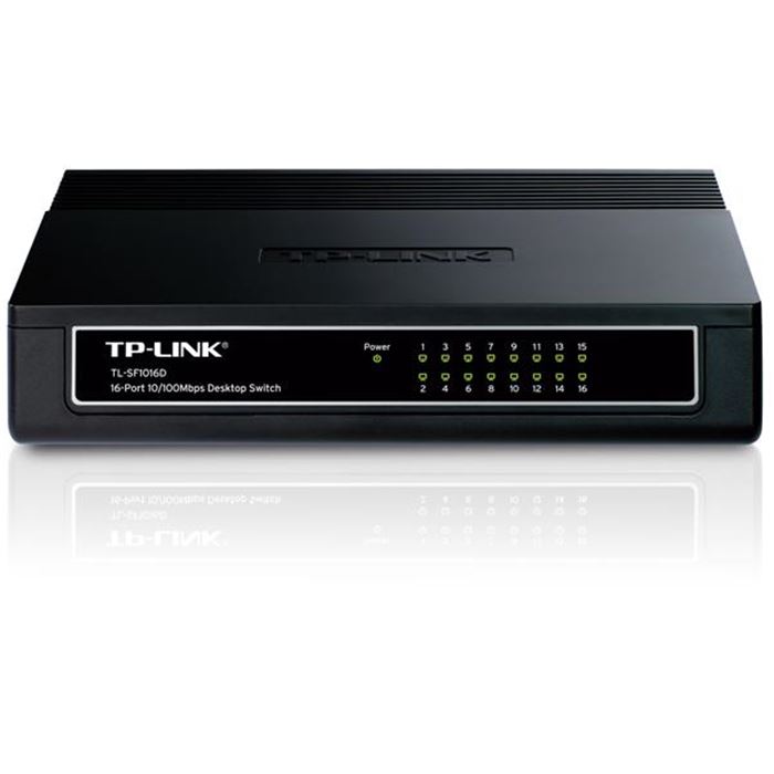 سوئیچ تی پی لینک مدل TL-SF1016D - 2